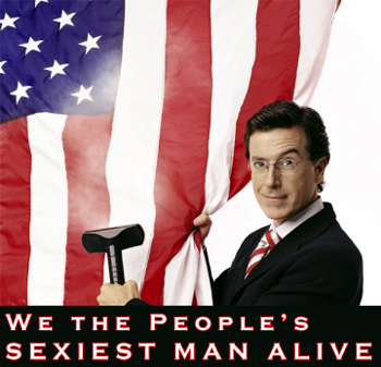 Steve Colbert: We the People's SEXIEST MAN ALIVE